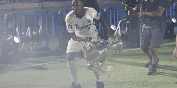alt Vinicius Junior, declarado jugador de la temporada; Bellingham mejor joven