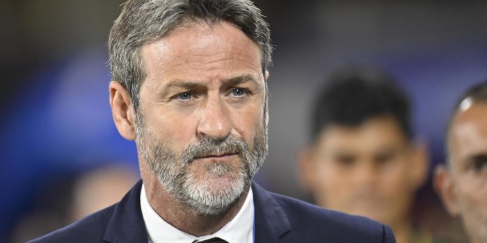 alt Thomas Christiansen, sobre Vinícius: "Si fuera mi jugador, quizá le diría algunas cositas"