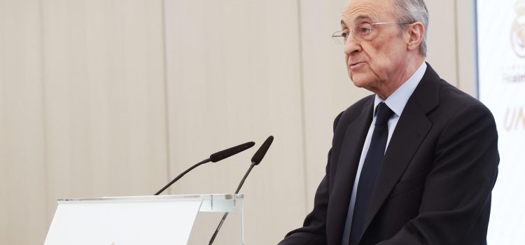 El presidente del Real Madrid CF, Florentino Pérez, en una imagen de archivo. EFE/ J.P. Gandul