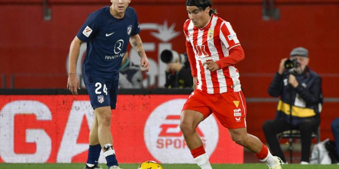 alt El argentino Luka Romero, más talento para el Alavés