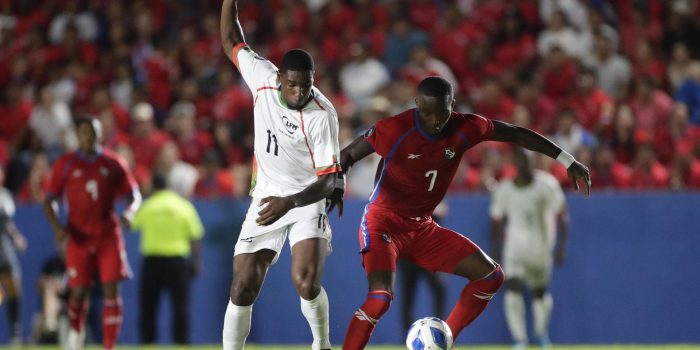 alt 3-0. Panamá golea a Martinica y alarga su buen momento