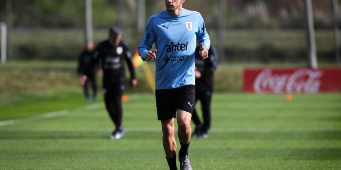 alt Federico Valverde, el desgaste físico del pulmón de Uruguay