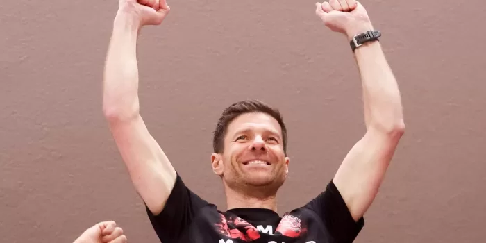 alt Xabi Alonso se une a Pep Guardiola y Unai Emery