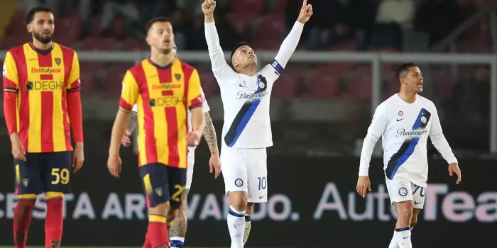 alt 0-4. Argentino Lautaro llega a su gol 100 y acerca el 'Scudetto' al Inter