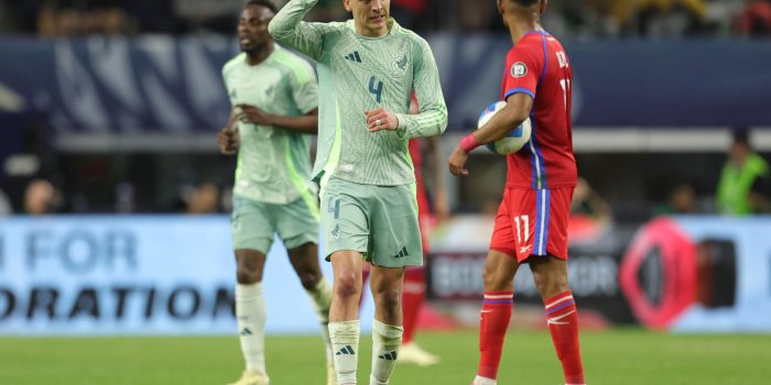 alt Edson Álvarez, 'el Machín' que es el líder de un renovado México