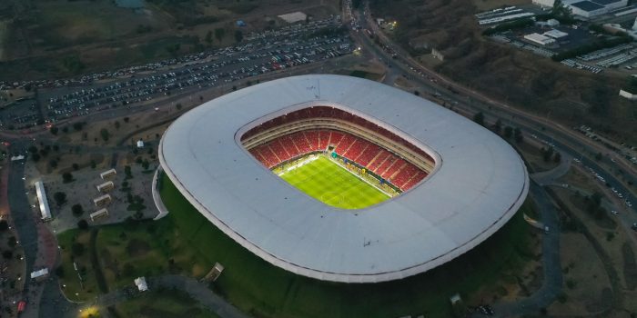 Fotografía aérea del 8 de marzo de 2025 del estadio Akron en Guadalajara (México). Imagen de archivo. EFE/ Francisco Guasco