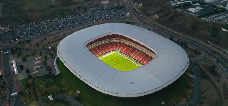 Fotografía aérea del 8 de marzo de 2025 del estadio Akron en Guadalajara (México). Imagen de archivo. EFE/ Francisco Guasco