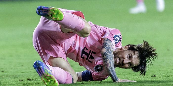 alt Messi y su alicaído Inter Miami, sin margen de error
