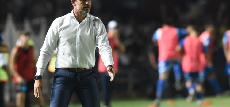 Imagen de archivo del entrenador argentino Fernando Gago. EFE/ Javier Escobar