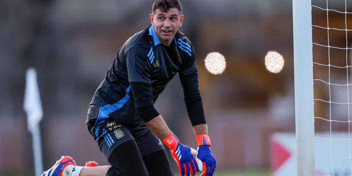 alt Julián Álvarez y Lautaro Martínez se perfilan para ataque argentino sin Messi ni Di María