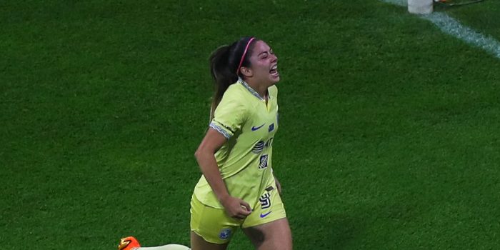 alt Katty Martínez, máxima goleadora de la liga, ficha por las Rayadas de Amelia Valverde