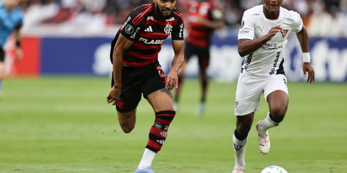 alt Flamengo con la figura del ecuatoriano Plata, busca ampliar su ventaja en Brasil