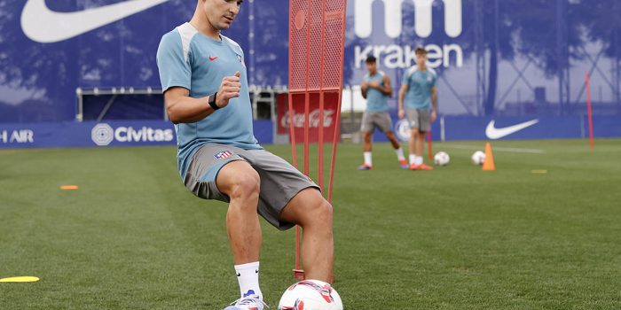 alt Julián Alvarez y Samu Omorodion ya se entrenan con el Atlético