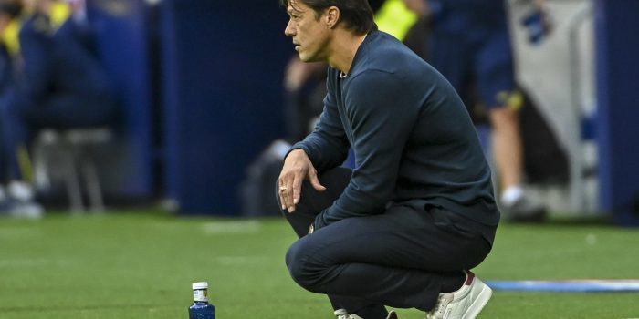 El entrenador del Sevilla, el argentino Matias Almeyda, en foto de archivo de Fernando Villar