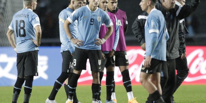 Uruguay sigue con chances de avanzar a octavos - CONMEBOL