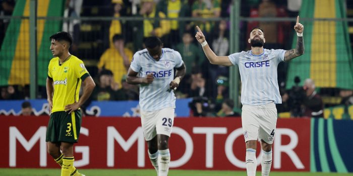 alt Los panameños Londoño y Fajardo acercan a la U Católica a la final de la Copa Ecuador