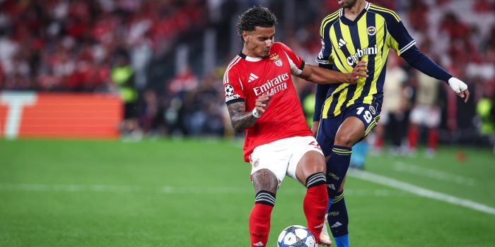 alt El colombiano Richard Ríos mantiene al Benfica con vida en la Liga de Campeones