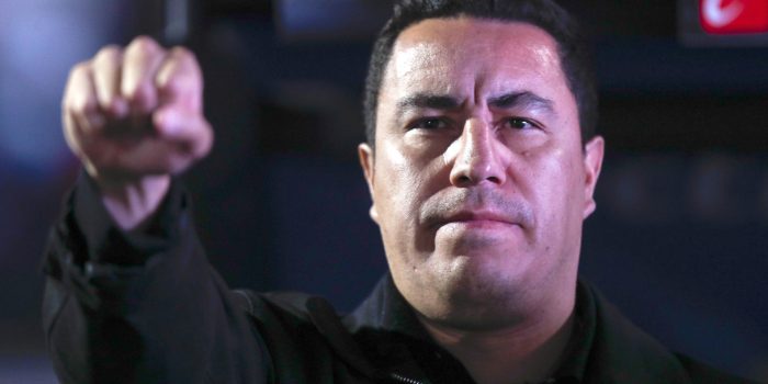 El entrenador de Pumas Efraín Juárez de Pumas reacciona, durante un partido del torneo Clausura 2026 de la Liga MX, en el estadio Olímpico Universitario en Ciudad de México (México). Imagen de archivo. EFE/Isaac Esquivel