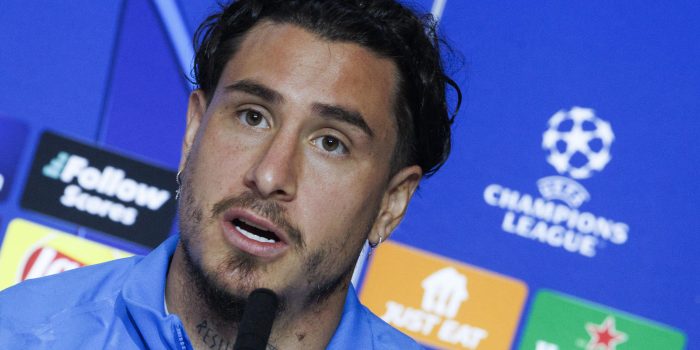 alt Giménez: "Significa mucho que estén todos con nosotros en un partido tan importante"