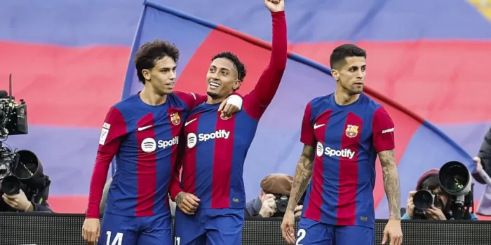 alt 4-0. El Barcelona de Xavi por fin deja de sufrir