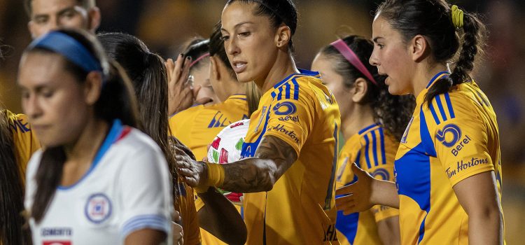 alt La final mexicana plantea mano a mano de españolas entre Tigres y América