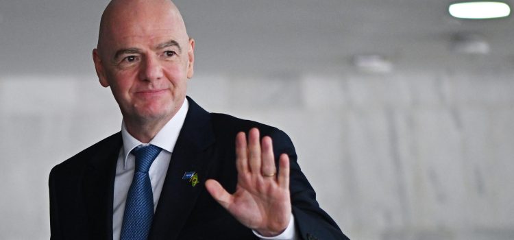 Imagen de archivo de Gianni Infantino, presidente de la FIFA.EFE/ Andre Borges