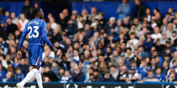 Trevor Chalobah se marcah expulsado durante el partido de la Premier League que han jugado Chelsea FC y Brighton Hove & Albion,en Londres, Reino UnidoEFE/EPA/DAVID CLIFF