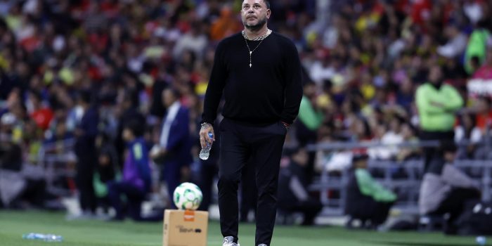 El entrenador del Toluca, Antonio Mohamed. Imagen de archivo. EFE/Sáshenka Gutiérrez