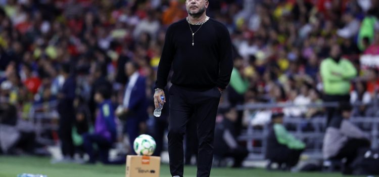 El entrenador del Toluca, Antonio Mohamed. Imagen de archivo. EFE/Sáshenka Gutiérrez