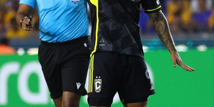 alt El colombiano Juan Camilo 'Cucho' Hernández, mejor jugador de la jornada 37 de la MLS