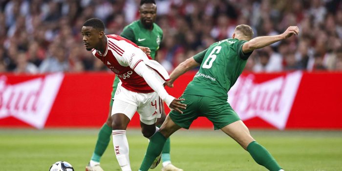 alt 5-0. El Ajax alcanza Europa