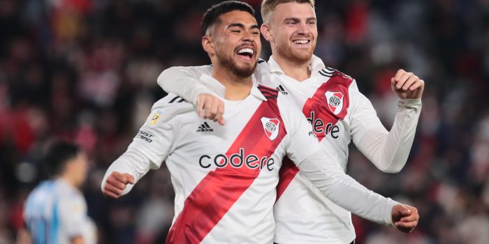 alt Chileno y paraguayo titulares en el regreso de Gallardo a River