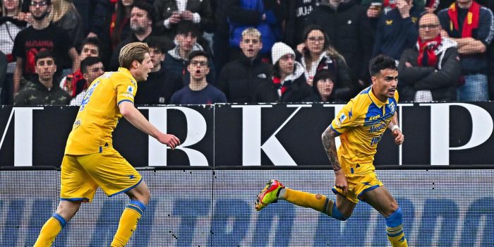 alt 1-1. Reinier alienta al Frosinone