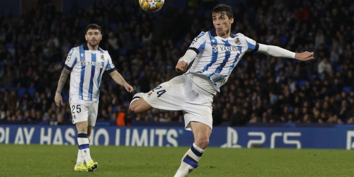 alt El Atlético anuncia el fichaje de Le Normand