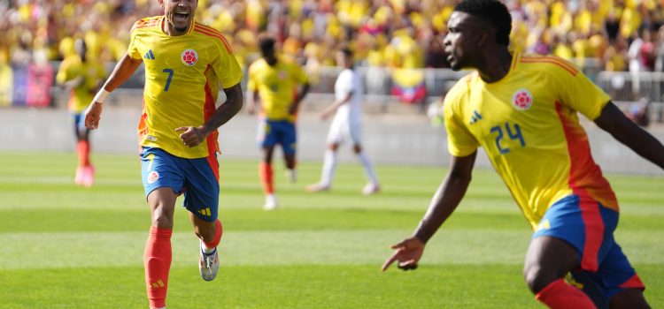 alt 3-0. Colombia golea a Bolivia y cierra con broche de oro su preparación para Copa América