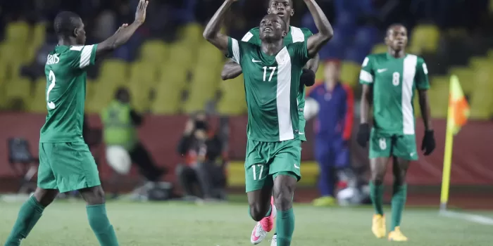 alt El Nacional ficha al nigeriano Christian Ebere, campeón del Mundial sub-17 junto a Osimhen