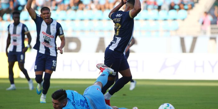 alt Alianza Lima necesitó de apenas tres minutos para vencer a Iquique en Chile