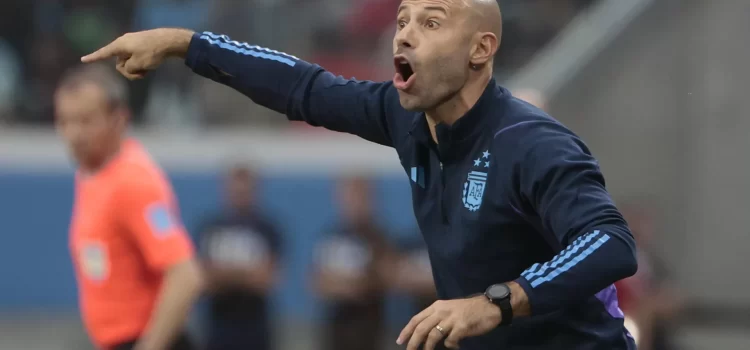 alt Javier Mascherano, nuevo entrenador del Inter Miami