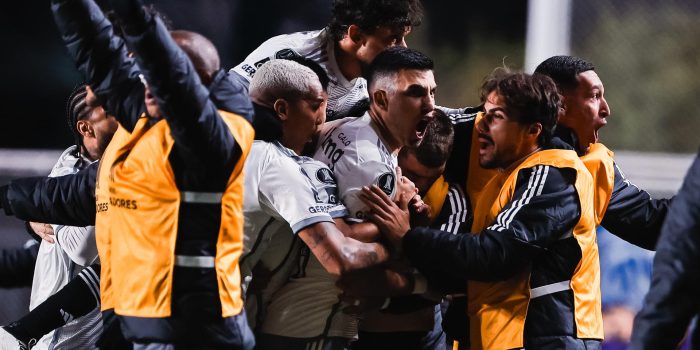 alt 1-1. San Lorenzo y Atlético Mineiro empatan en la ida de octavos y la serie queda abierta