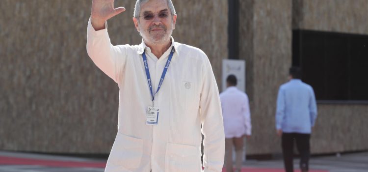 El secretario de relaciones exteriores de México, Juan Ramón de la Fuente Ramírez. Imagen de archivo. EFE/ Carlos Ortega