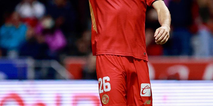 Joao Dias de Toluca celebra un gol. Imagen de archivo. EFE/ Felipe Gutiérrez