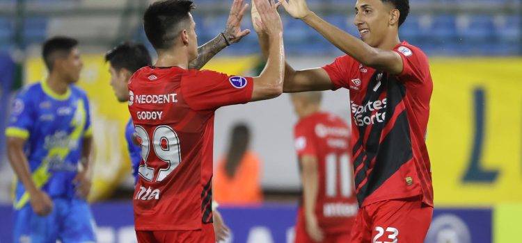 alt 1-5. Paranaense golea a un Rayo Zuliano sin esperanzas