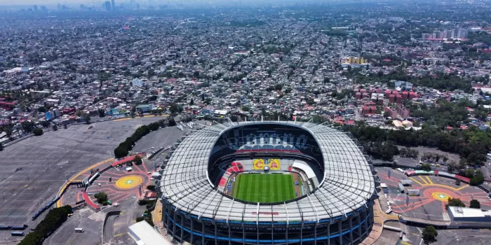 alt El Estadio Azteca acogerá el partido inaugural del Mundial 2026