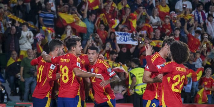 alt España, Bélgica, Austria, Escocia y Suiza elevan a 39 las clasificadas