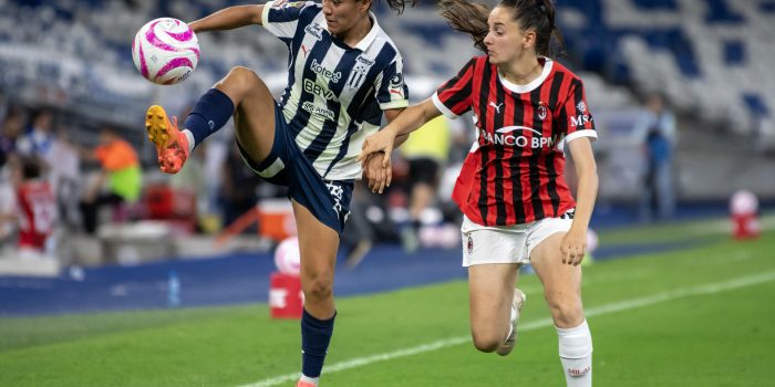 alt El AC Milán femenino golea por 0-4 al campeón Monterrey de México en partido amistoso