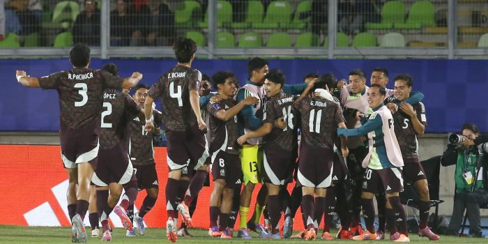 alt México elimina a Chile y espera por Argentina o Nigeria en cuartos