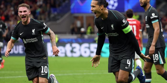 alt El Liverpool se pasea en Milán