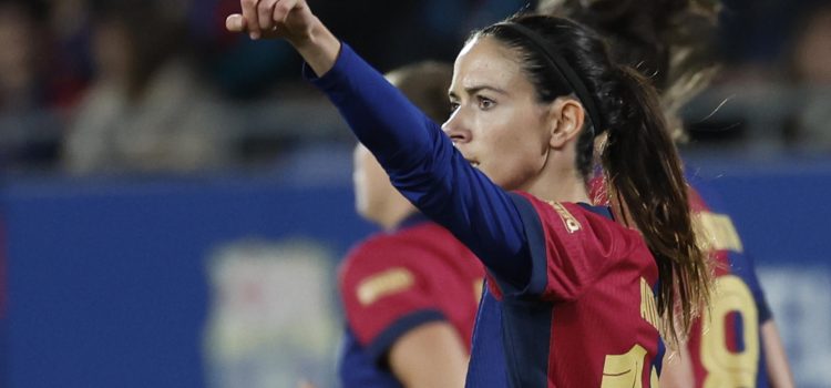 Aitana Bonmatí, centrocampista del Barcelona. EFE/Toni Albir