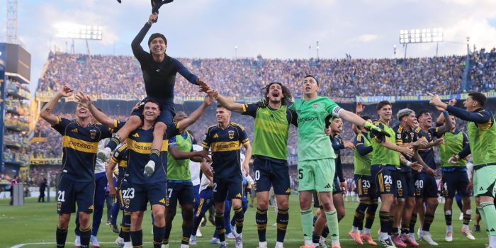 alt Boca Juniors disputará amistosos ante Millonarios de Colombia y Nacional de Uruguay