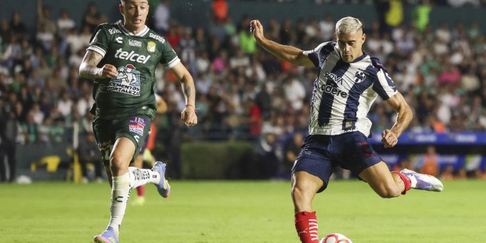 Imagen de archivo de Germán Berterame de Monterrey (D). EFE/ Luis Ramírez